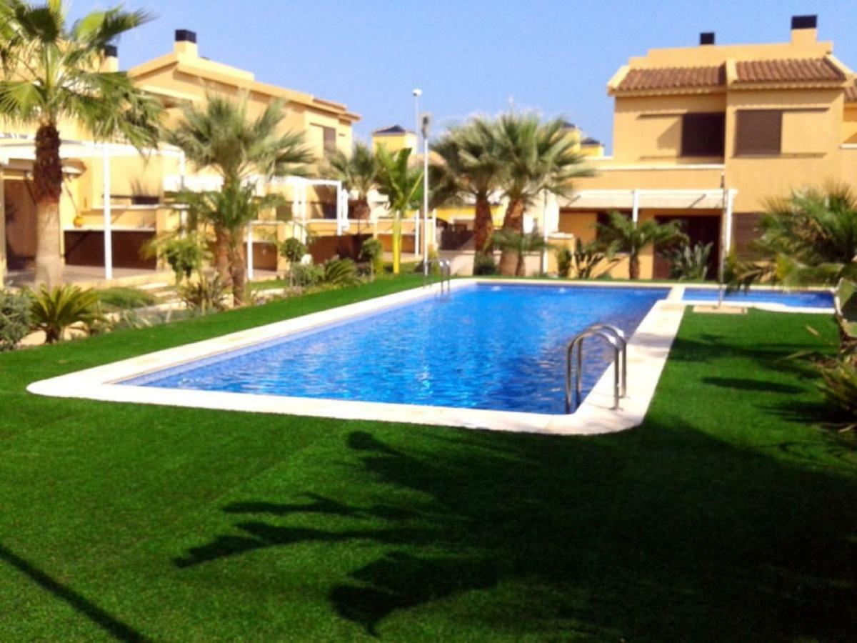 2 Bedroom Townhouse Lomas De Cabo Roig オリウエラ エクステリア 写真